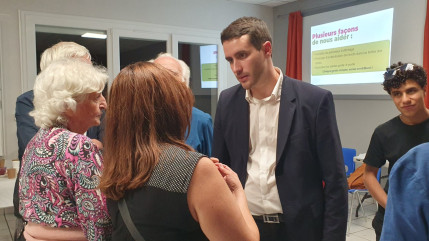 L'invité du 8:30 : Élie Cordier