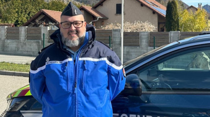 L'invité du 8:30 : l'adjudant Lionel Delille, négociateur régional pour la gendarmerie nationale