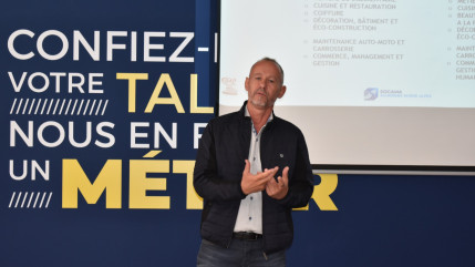 L'invité du 8:30 : la Chambre de Métiers et de l'Artisanat des Hautes-Alpes L'invité du 8:30 : la Chambre de Métiers et de l'Artisanat des Hautes-Alpes