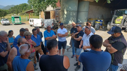 L'invité du 8:30 : Laurent Gabet, co-président de la FDSEA 05 L'invité du 8:30 : Laurent Gabet, co-président de la FDSEA 05