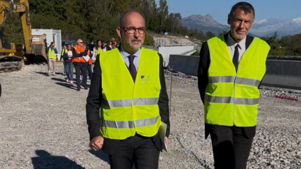 L'invité du 8:30 : Philippe Bailbé, préfet des Hautes-Alpes, sur le chantier de la rocade L'invité du 8:30 : Philippe Bailbé, préfet des Hautes-Alpes, sur le chantier de la rocade