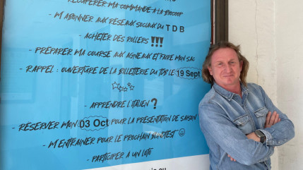 L'invité du 8:30 : Romaric Matagne L'invité du 8:30 : Romaric Matagne