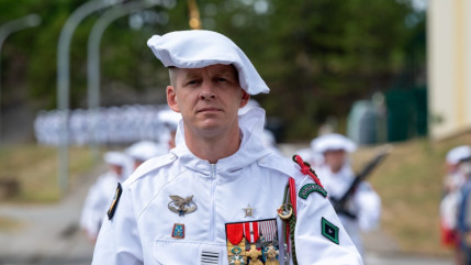 L'invité du 8h30 : Geoffroy Binnendijk, chef de corps du 4ème RC à Gap L'invité du 8h30 : Geoffroy Binnendijk, chef de corps du 4ème RC à Gap