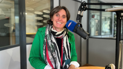 L'invitée du 8:30 : Charlotte Kuentz L'invitée du 8:30 : Charlotte Kuentz