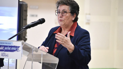 L'invitée du 8:30 : Eliane Barreille, présidente du Conseil Départemental des Alpes de Haute-Provence L'invitée du 8:30 : Eliane Barreille, présidente du Conseil Départemental des Alpes de Haute-Provence