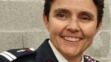 L'invitée du 8:30 : Lieutenant Céline Folcher, 2ème femme à prendre le commandement d'un centre de secours