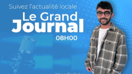 Le Grand Réveil du vendredi 13 juin 2025