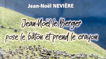 Livre Jean-Noël le berger pose le bâton et prend le crayon