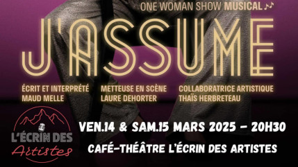 Maud Melle en spectacle à l'écrin des Artistes à Poligny Maud Melle en spectacle à l'écrin des Artistes à Poligny