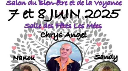Près de chez vous...au Mées, pour le Salon du Bien-Être et de la Voyance samedi 7 et dimanche 8 juin 2025