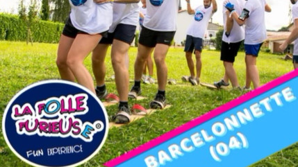 Près de chez vous...à Barcelonnette avec la Folle Furieuse ! Près de chez vous...à Barcelonnette avec la Folle Furieuse !