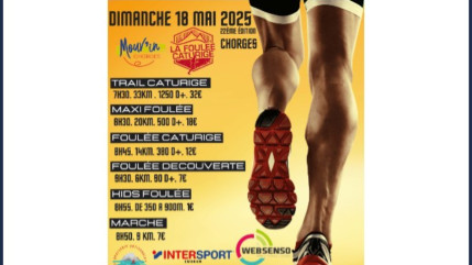 Près de chez vous...à Chorges avec la Foulée Caturige le dimanche Près de chez vous...à Chorges avec la Foulée Caturige le dimanche
