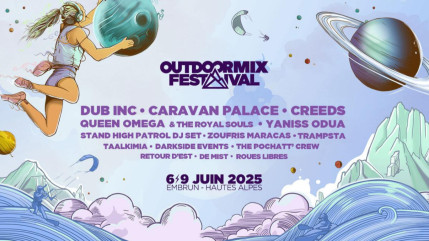 Près de chez vous...à Embrun, pour l'Outdoormix Festival du 6 au 8 juin 2025