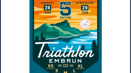 Près de chez vous...à Embrun pour la 5ème édition du Triathlon d'Embrun Près de chez vous...à Embrun pour la 5ème édition du Triathlon d'Embrun