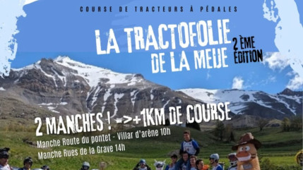 Près de chez vous...à La Grave, avec La Tractofolie du Pays de la Meije samedi 7 juin 2025