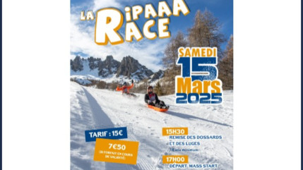 Près de chez vous...à Réallon pour la Ripaaa Race 2025 Près de chez vous...à Réallon pour la Ripaaa Race 2025