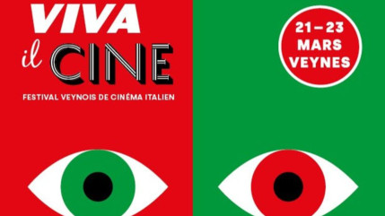 Près de chez vous...à Veynes, pour la nouvcelle édition de Viva il Cine ! festival de cinéma italien. Près de chez vous...à Veynes, pour la nouvcelle édition de Viva il Cine ! festival de cinéma italien.
