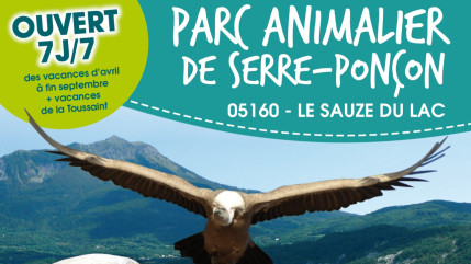Près de chez vous...au Sauze du Lac, au Parc Animalier de Serre-Ponçon