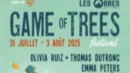 Près de chez vous...aux Orres avec le Festival Game of Trees du 31 juillet au 3 aout 2025 Près de chez vous...aux Orres avec le Festival Game of Trees du 31 juillet au 3 aout 2025