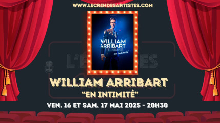 Spectacle du magicien William Arribart ce week-end