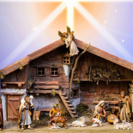 Alpes 1 et Vous : Chemin des crèches en lumière à Colmars Alpes 1 et Vous : Chemin des crèches en lumière à Colmars