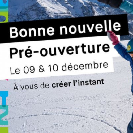 Alpes 1 et Vous : la station de Puy-Saint-Vincent est prête ! Alpes 1 et Vous : la station de Puy-Saint-Vincent est prête !