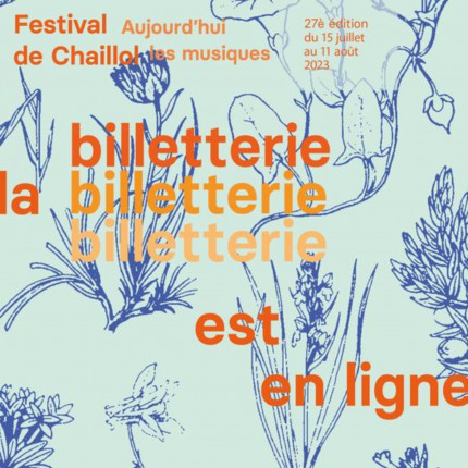 Alpes 1 et Vous : Ouverture de la billetterie saison 2024 du Festival de Chaillol