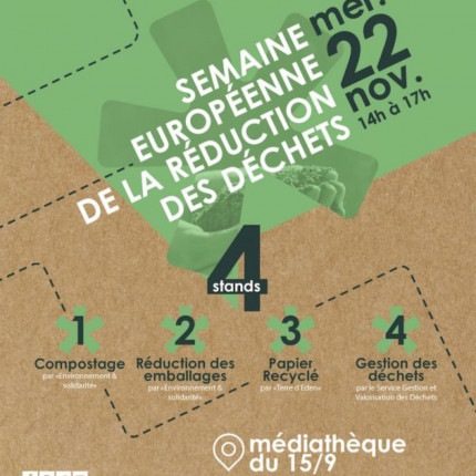 Alpes 1 et Vous : Réduisons nos déchets dans le Briançonnais Alpes 1 et Vous : Réduisons nos déchets dans le Briançonnais