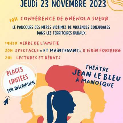 Alpes 1 et Vous :  Soirée dédiée à la lutte contre les violences faites aux femmes.