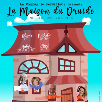 Alpes 1 et Vous : Théâtre " La maison du druide"