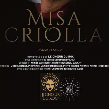 Alpes 1 & Vous : 40 ans de l'Ensemble " Le Chœur du Roc"