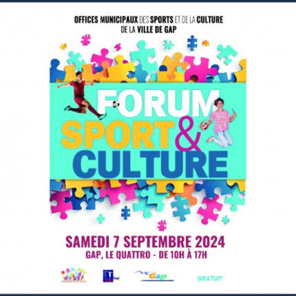 Alpes 1 & Vous : Forum Sport et Culture