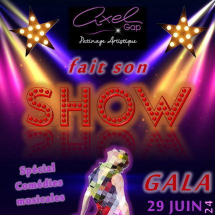 Alpes 1 & Vous : Gala de patinage artistique Axel Gap Alpes 1 & Vous : Gala de patinage artistique Axel Gap