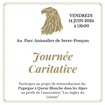 Alpes 1 & Vous : Journée caritative au Parc animalier de Serre-Ponçon Alpes 1 & Vous : Journée caritative au Parc animalier de Serre-Ponçon