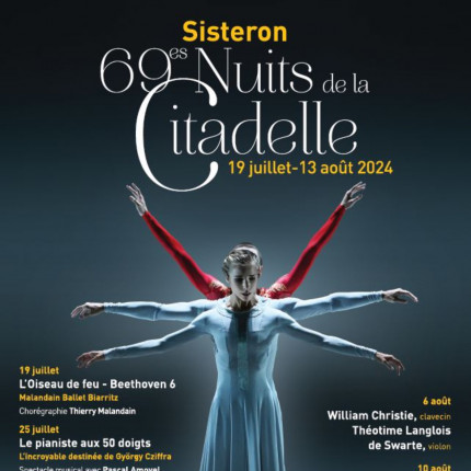 Alpes 1 & Vous : La Nuits de La Citadelle - 69ème édition à Sisteron