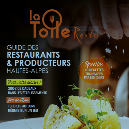 Alpes 1 & Vous : La Toile Resto édition 2024