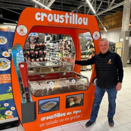 Alpes 1 & Vous : Le Croustillou ! la nouvelle spécialité des Hautes-Alpes