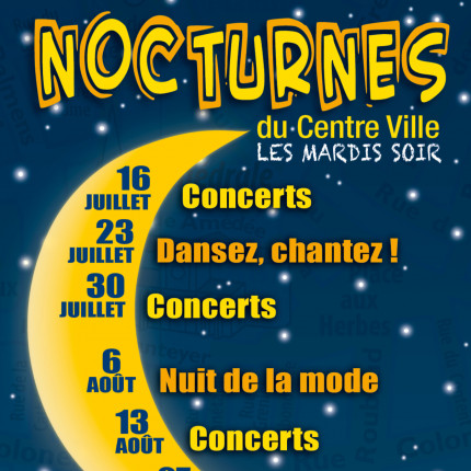 Alpes 1 & Vous : Musiques, Sports, Danses, Défilés de mode ! 28ème édition des Nocturnes de Gap