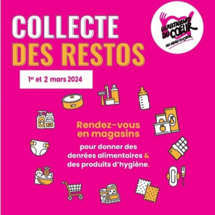 Alpes 1 & Vous : Restos du Coeur