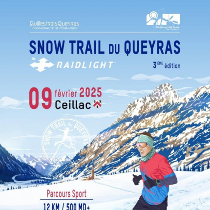 Alpes 1 & Vous - Snow Trail Queyras 2025 Alpes 1 & Vous - Snow Trail Queyras 2025