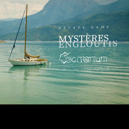 Alpes 1 & Vous : Tentez Escape Game sur un voilier ancré sur Serre-Ponçon