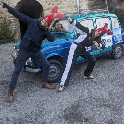 Alpes 1 & Vous : un équipage Haut-alpin Julie et Loumi au 4L trophy 2024