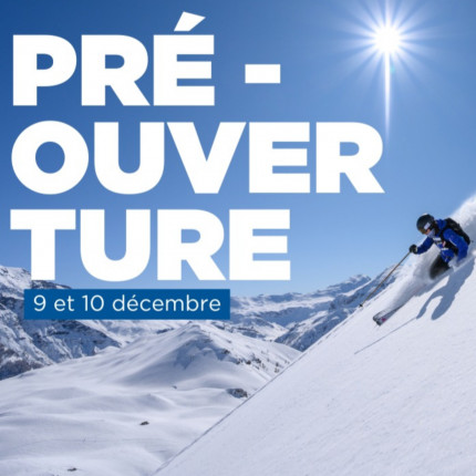 Alpes et Vous : pré-ouverture d'Orcières-Merlette 1850, Intempéries, JO 2030 Alpes et Vous : pré-ouverture d'Orcières-Merlette 1850, Intempéries, JO 2030