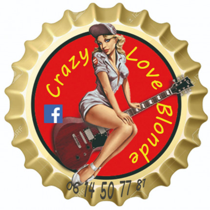 Crazy Love Blonde