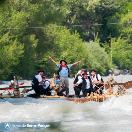 Descente des Radeliers de la Durance