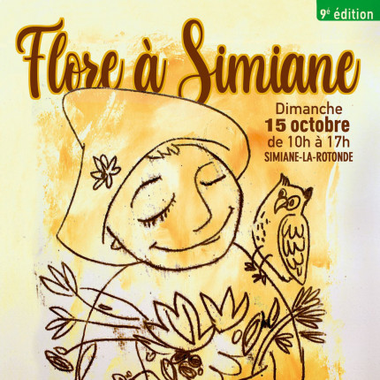 Flore à Simiane-La-Rotonde 9ème édition