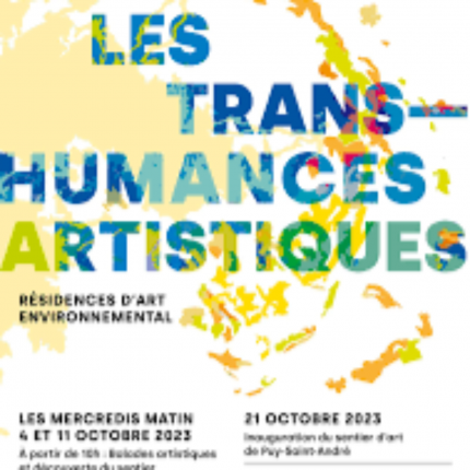 Inauguration du Sentier d'Art de Puy-Saint-André , samedi 21 octobre Inauguration du Sentier d'Art de Puy-Saint-André , samedi 21 octobre