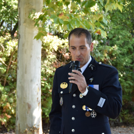 L'invité du 8:30 : Colonel Jérôme Grange L'invité du 8:30 : Colonel Jérôme Grange