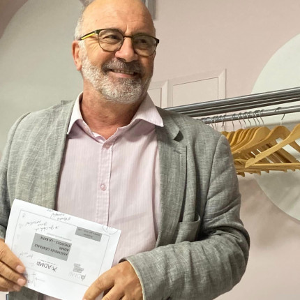 L'invité du 8:30 : Pascal Lissy, président de l'ADMR 05 L'invité du 8:30 : Pascal Lissy, président de l'ADMR 05