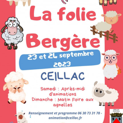 La Folie Bergère à Ceillac les 23 et 24 septembre 2023 La Folie Bergère à Ceillac les 23 et 24 septembre 2023
